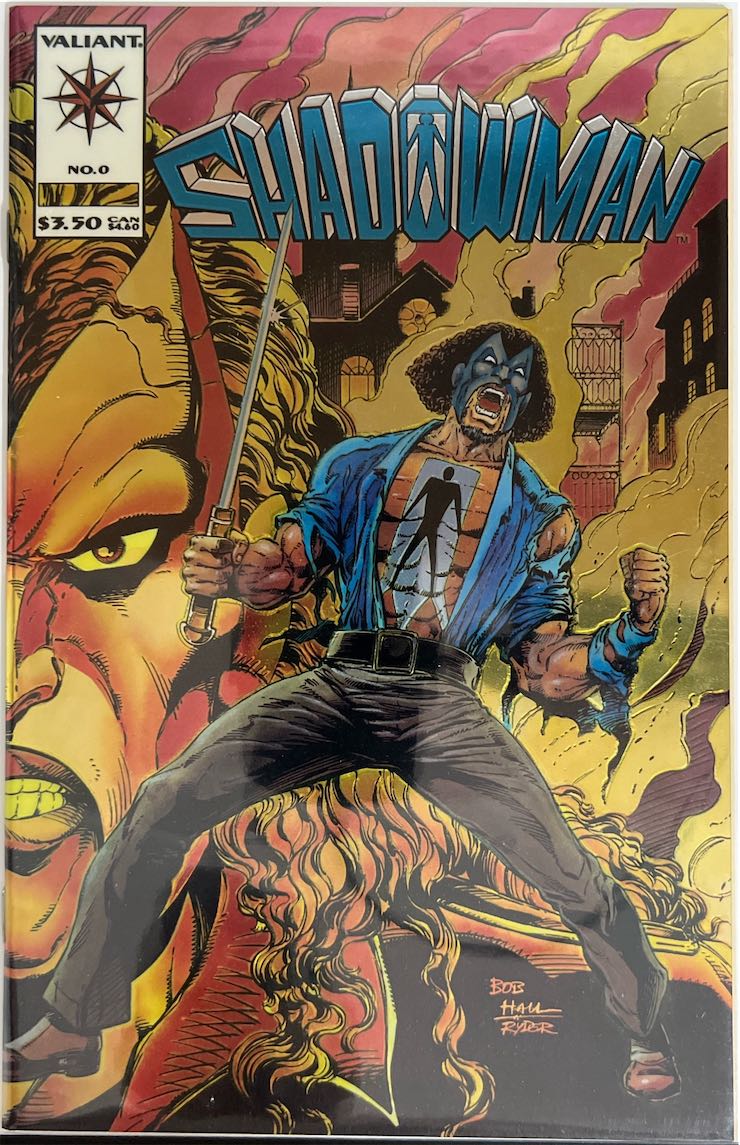 Shadowman, #000, (Valiant, 1992) - Direct Sales