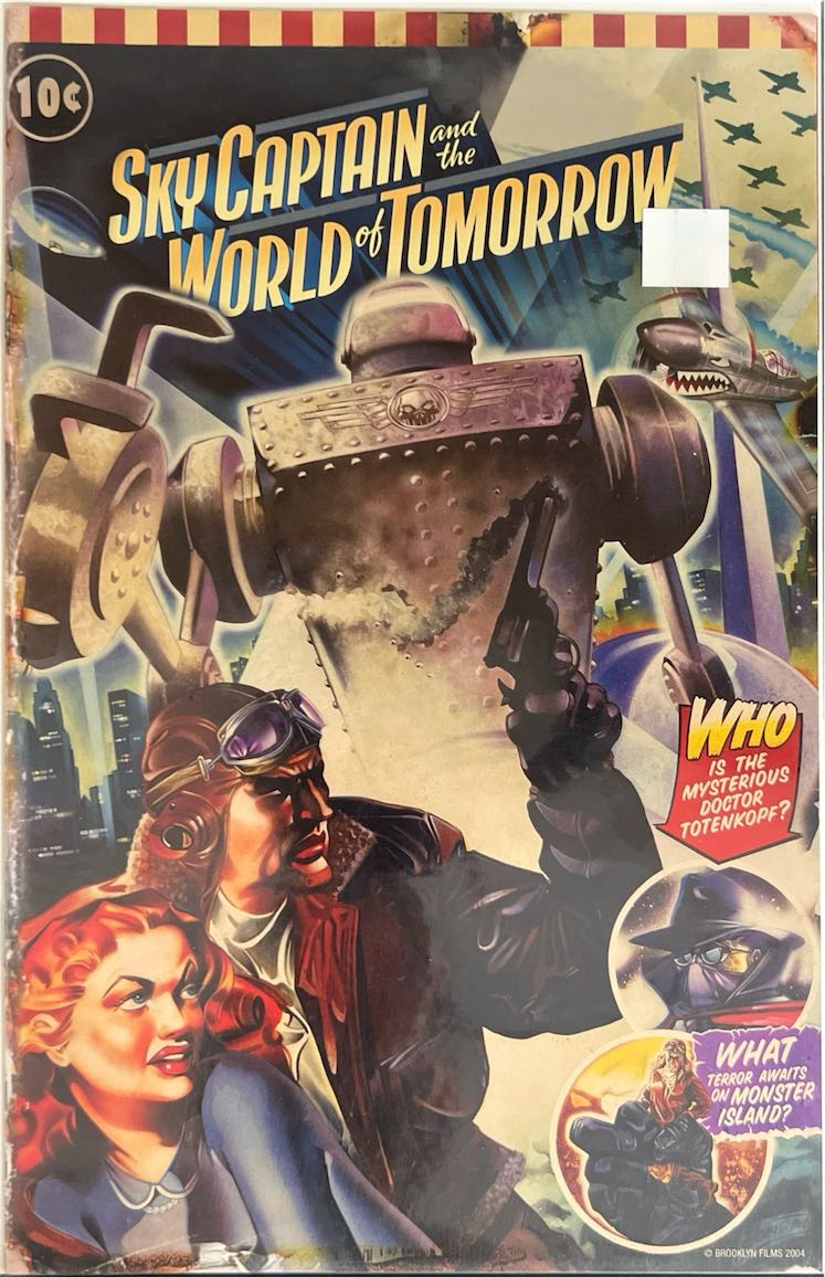 Sky Captain and the World of Tomorrow (Brooklyn Films, 2004) - Direct Sales Edition