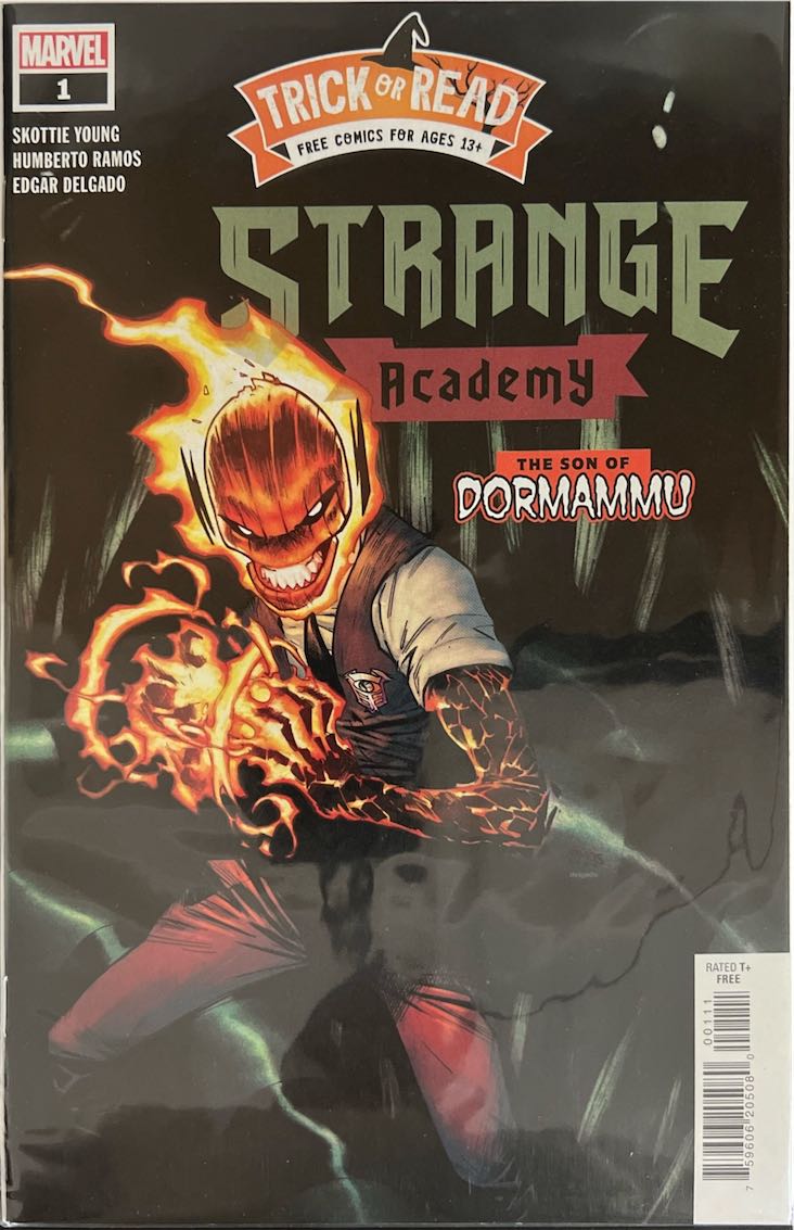 Strange Academy, #001, The Son of Dormammu (Marvel, 2021) - Direct Sales Edition