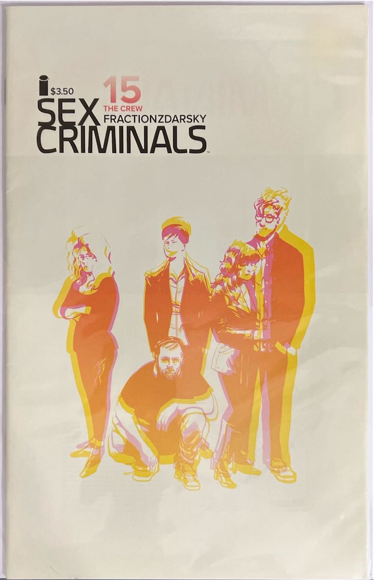 Sex Criminals, #015, The Crew (Image Comics, 2016) - Direct Sales