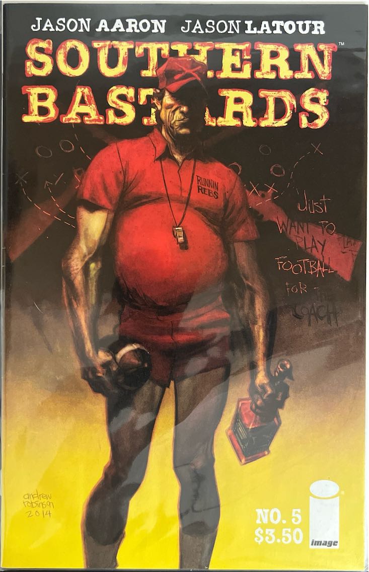 Southern Bastards, #005, (Image Comics, 2014) - Direct Sales