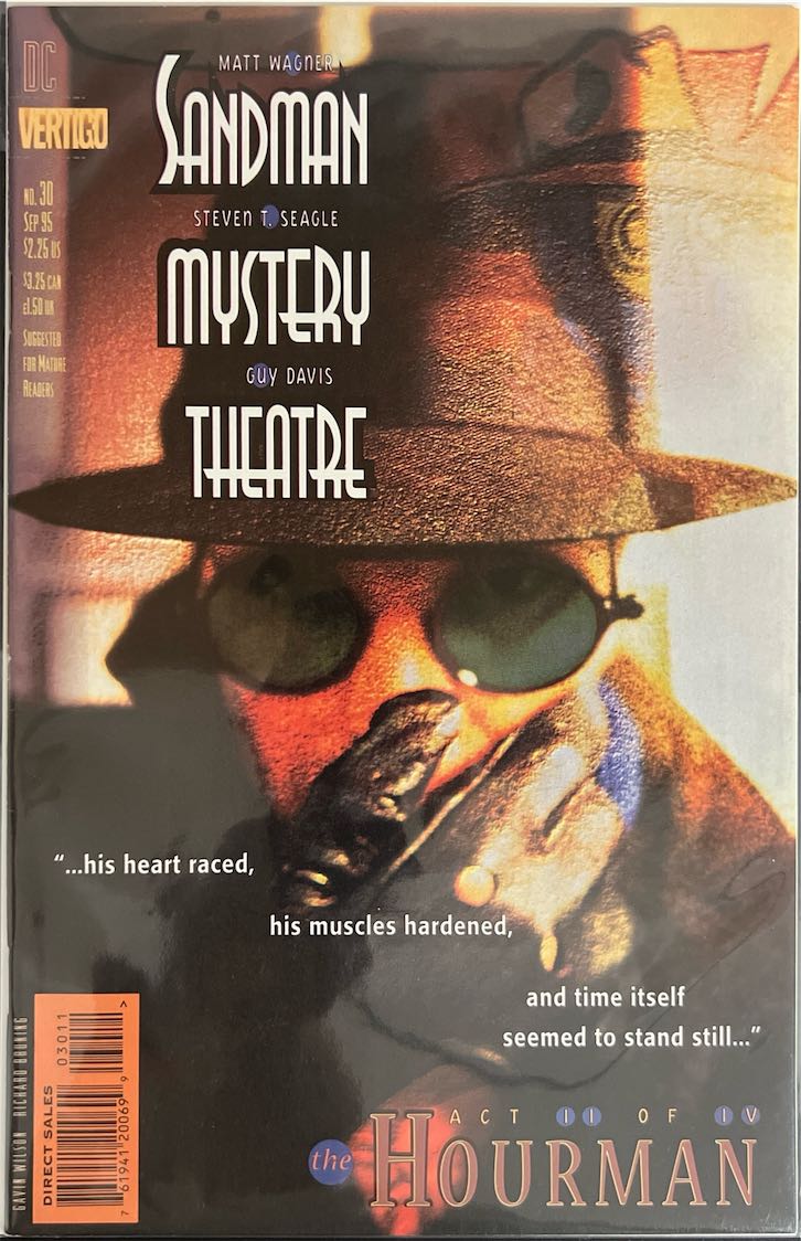 Sandman Mystery Theatre, #030, Act II of IV: The Hourman (DC Vertigo, 1995) - Direct Sales