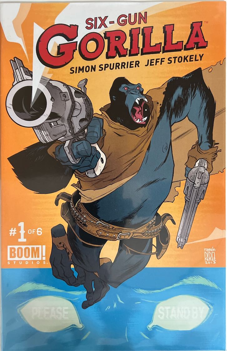 Six-Gun Gorilla, #001, (Boom! Studios, 2013) - Direct Sales