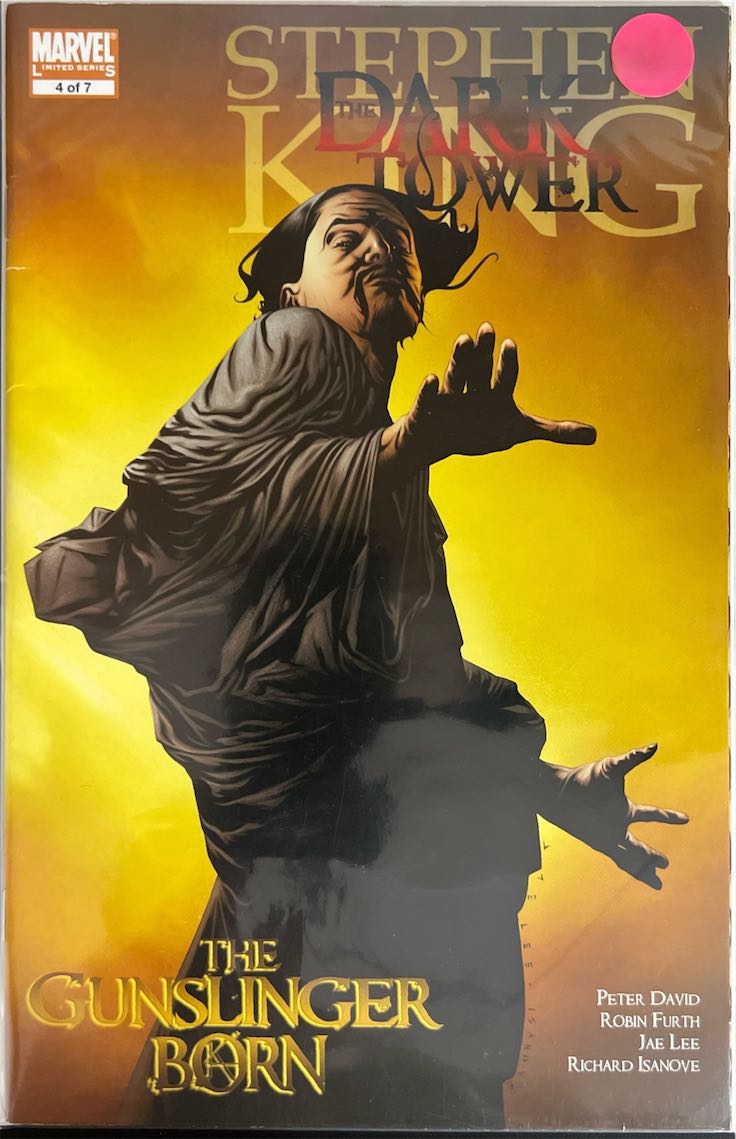 The Dark Tower, #004, The Gunslinger Born (Marvel, 2007) - Limited Series