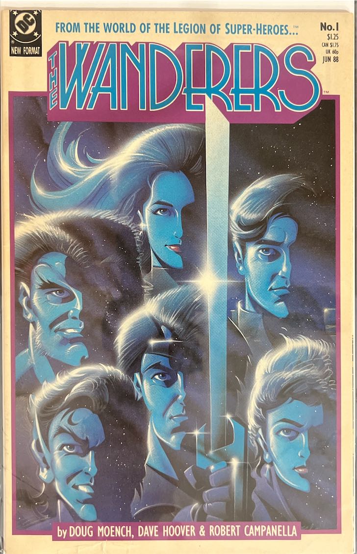 The Wanderers, #001, (DC Comics, 1988) - Direct Sales