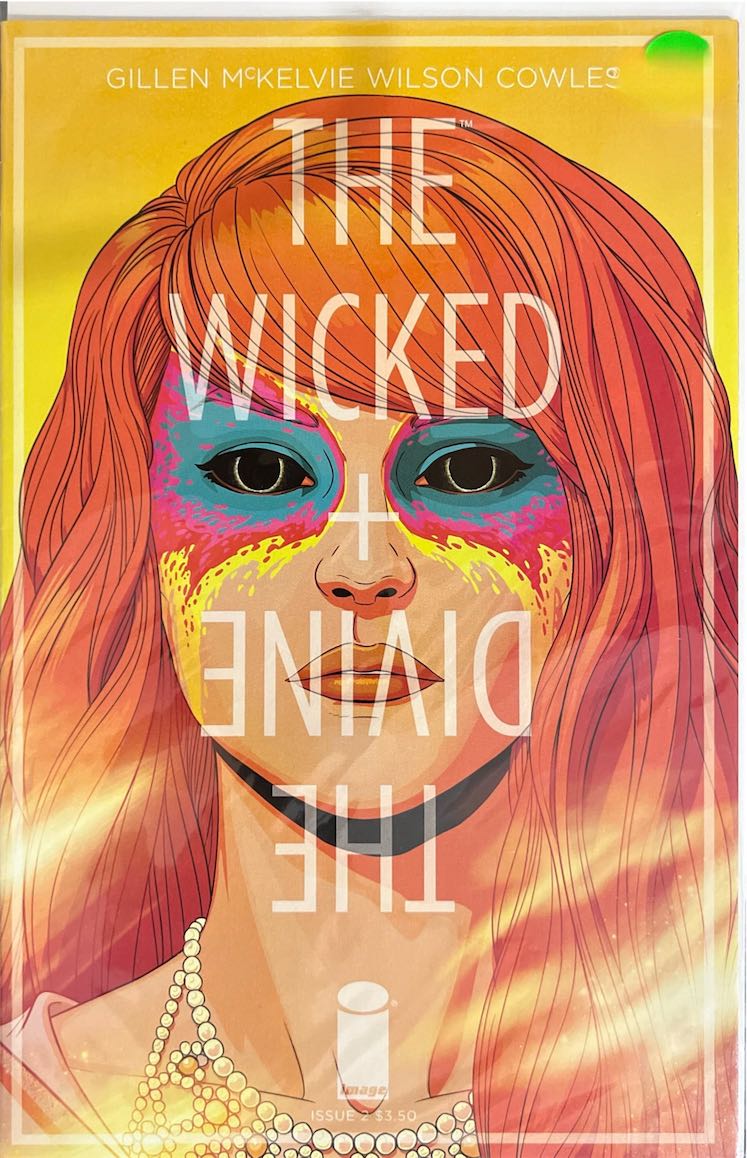 The Wicked + The Divine, #003, (Image Comics, 2014) - Direct Sales