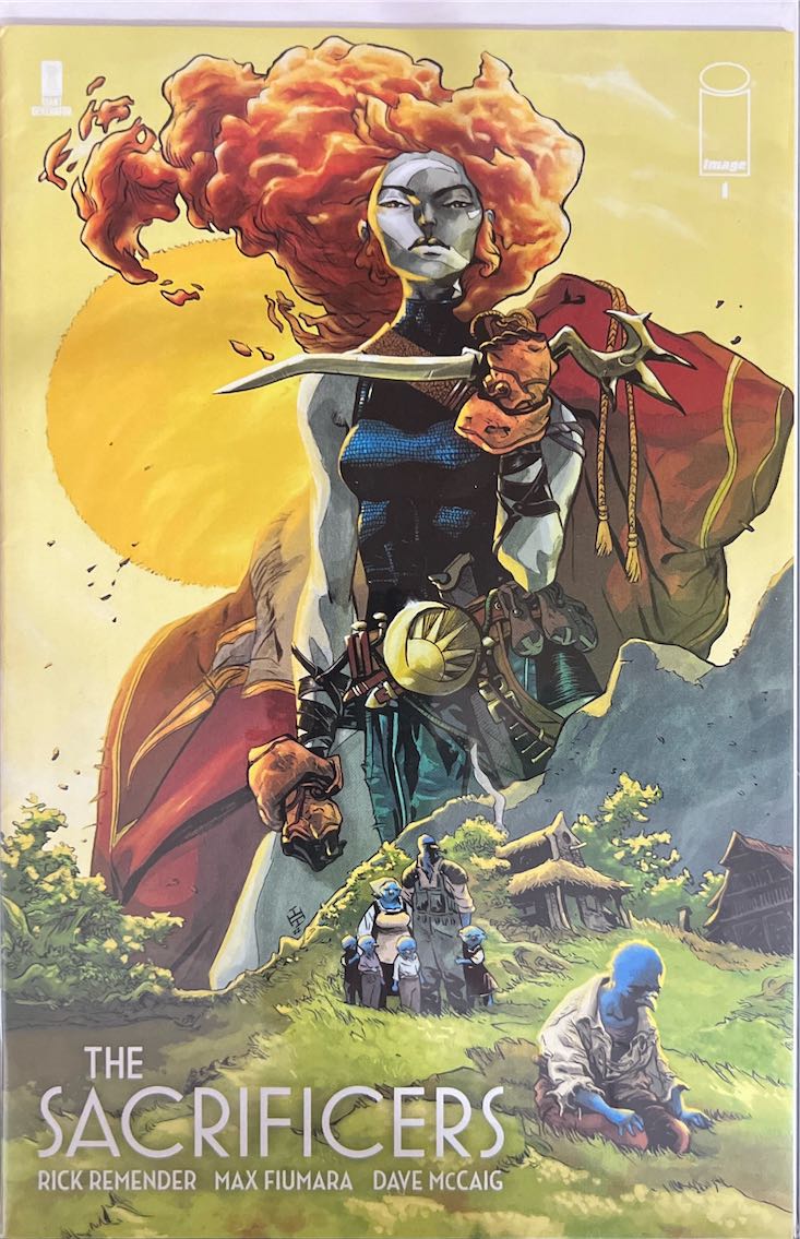 The Sacrificers, #001 (Image Comics, 2023) - Direct Edition