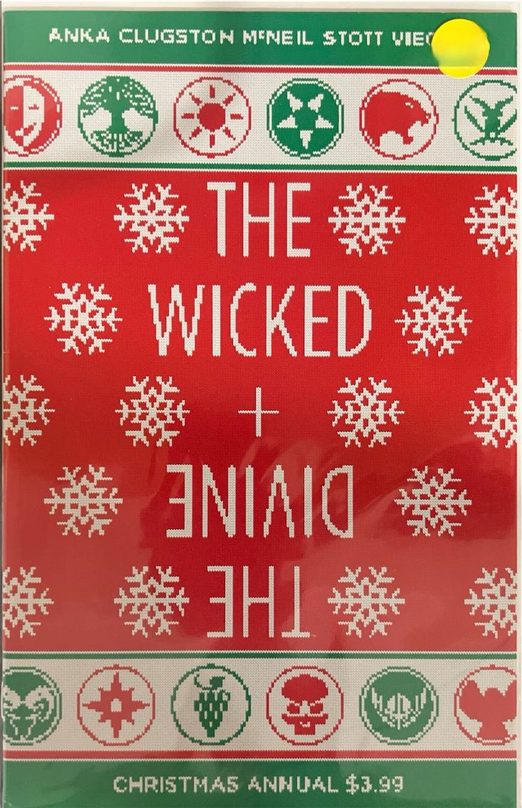 The Wicked + The Divine, Annual 001, Christmas Annual (Image Comics, 2016) - Direct Sales