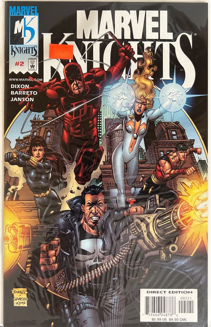 Marvel Knights, #002 (Marvel, 1999) - Direct Edition