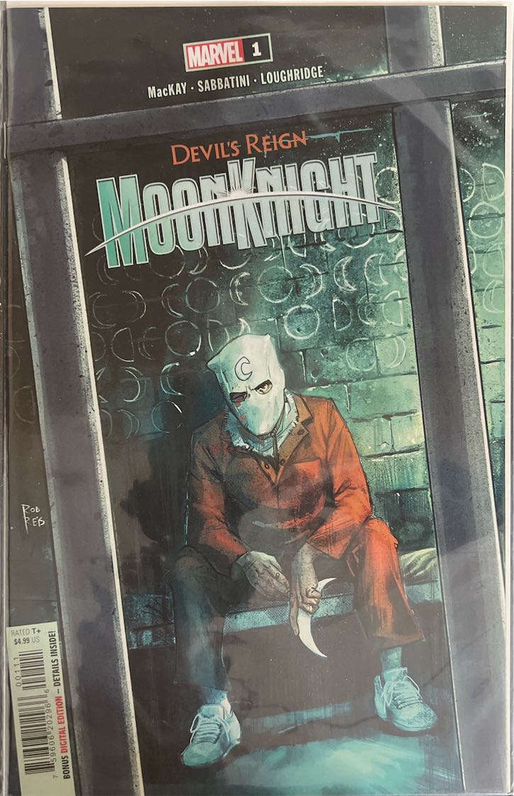Devil's Reign: Moon Knight, #001 (Marvel, 2022) - Direct Sales