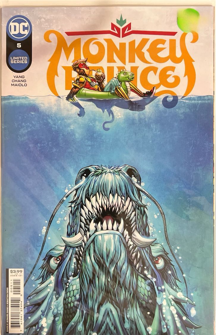 Monkey Prince, #005, (DC Comics, 2022) - Direct Sales Edition