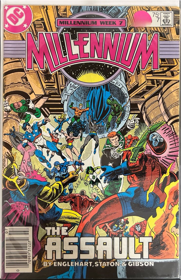 Millennium, #007, The Assault (DC Comics, 1988) - Direct Sales