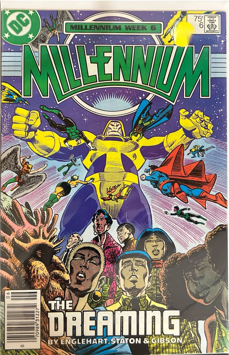 Millennium, #006, The Dreaming (DC Comics, 1988) - Direct Sales