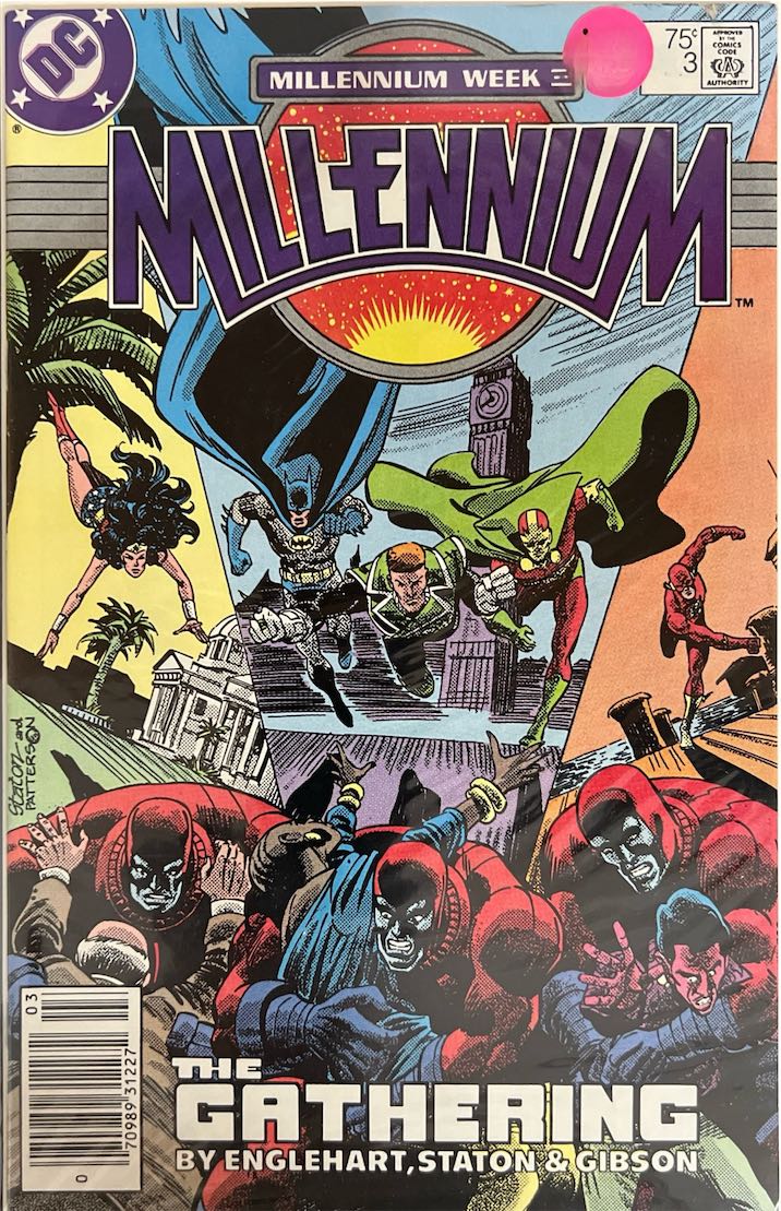 Millennium, #003, The Gathering (DC Comics, 1988) - Direct Sales