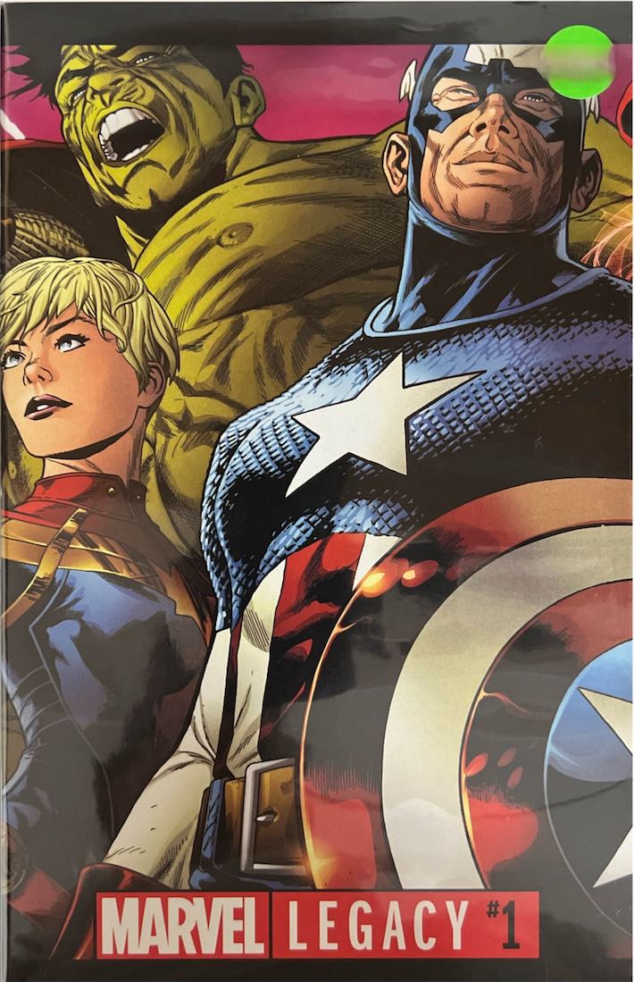 Marvel Legacy, #001 (Marvel, 2017) - Direct Sales