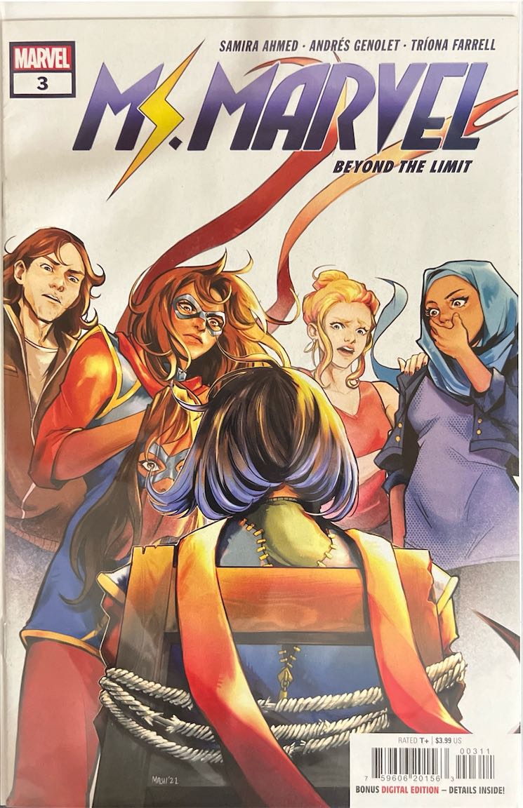 Ms. Marvel, #003, Beyond The Limit (Marvel, 2021) - Direct Sales