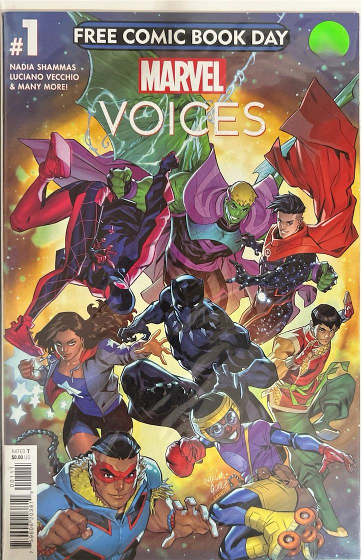 Marvel Voices, #001, Free Comic Book Day (Marvel, 2022) - Direct Edition