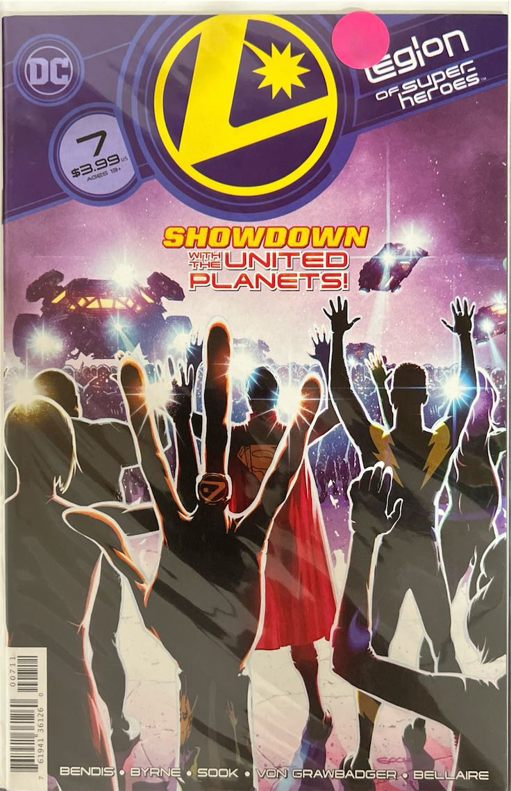 Legion of Super-Heroes, #007, Showdown with the United Planets! (DC Comics, 2020) - Direct Edition