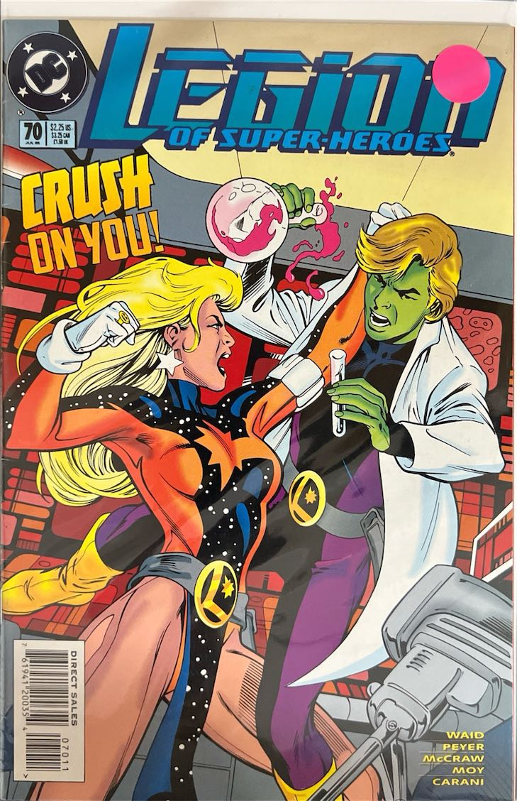 Legion of Super-Heroes, #070, Crush on You! (DC Comics, 1995) - Direct Sales