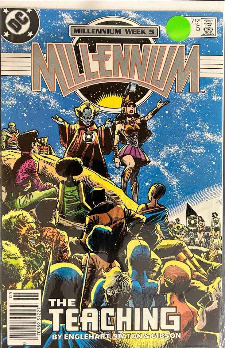 Millennium, #005, The Teaching (DC Comics, 1987) - Direct Sales