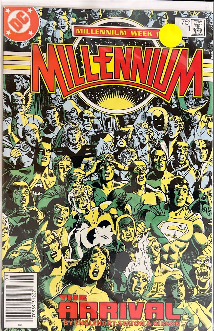 Millennium Week 1, The Arrival (DC Comics, 1988) - Direct Sales