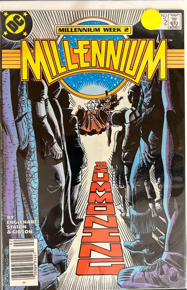 Millennium, #002, The Summoning (DC Comics, 1988) - Direct Sales