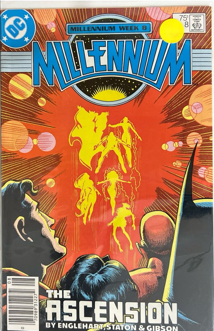 Millennium, #008, The Ascension (DC Comics, 1988) - Direct Sales