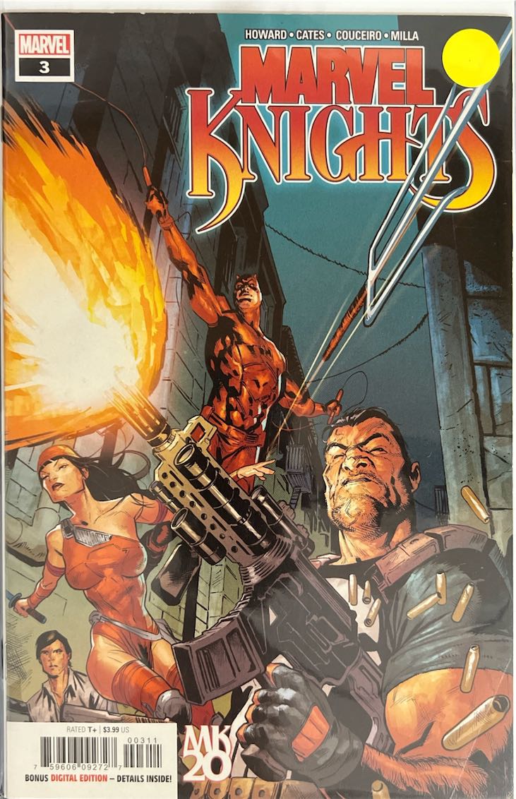 Marvel Knights, #003, "Marvel Knights" (Marvel, 2020) - Direct Edition