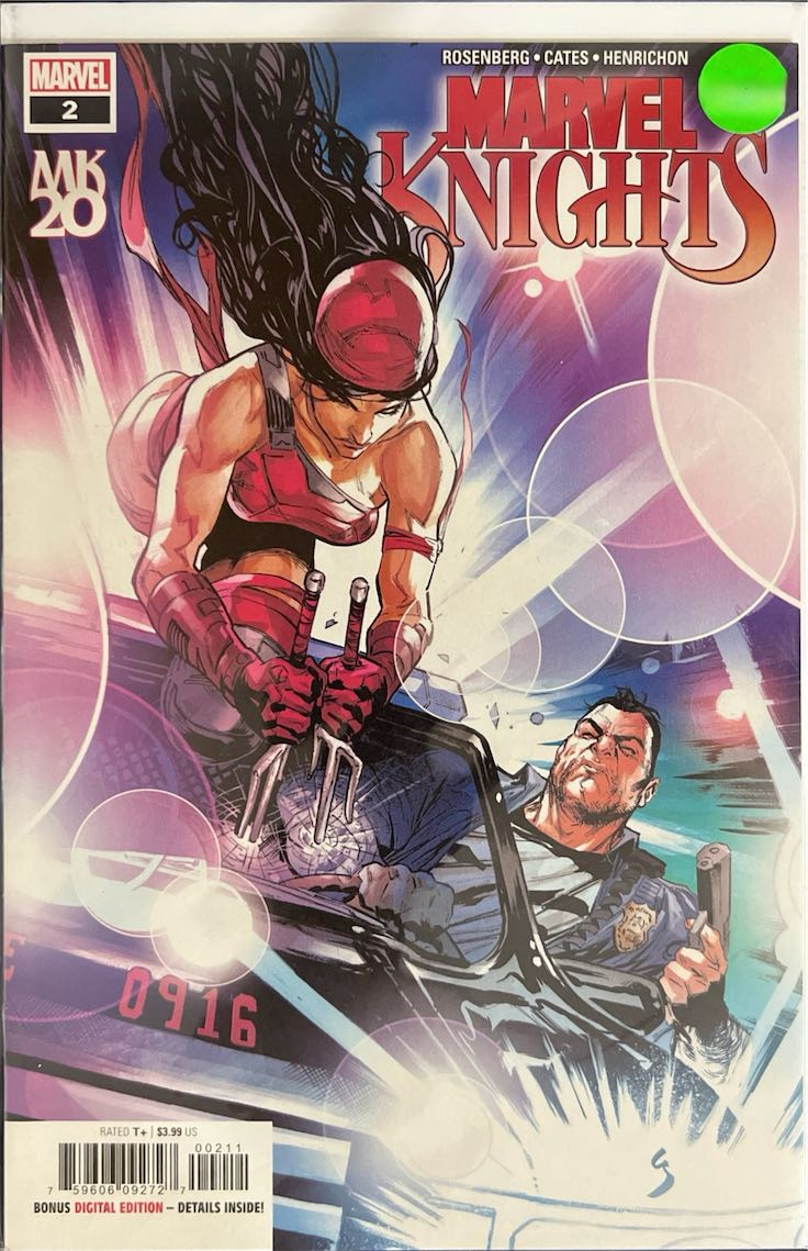 Marvel Knights, #002 (Marvel, 2018) - Direct Edition