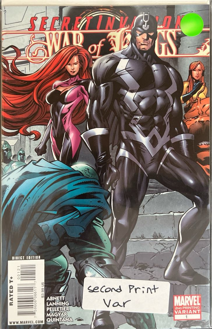 Secret Invasion: War of Kings, #001, (Marvel, 2023) - Second Printing Variant