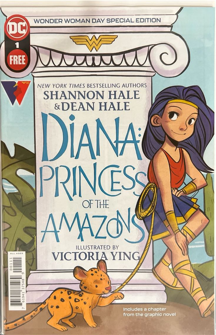 Diana: Princess of the Amazons, Wonder Woman Day Special Edition (DC Comics, 2020) - Direct Sales