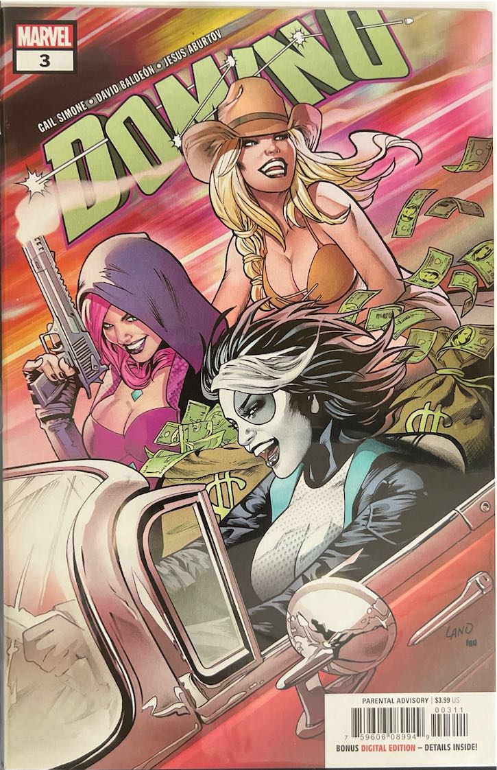 Domino, #003, (Marvel, 2018) - Direct Sales