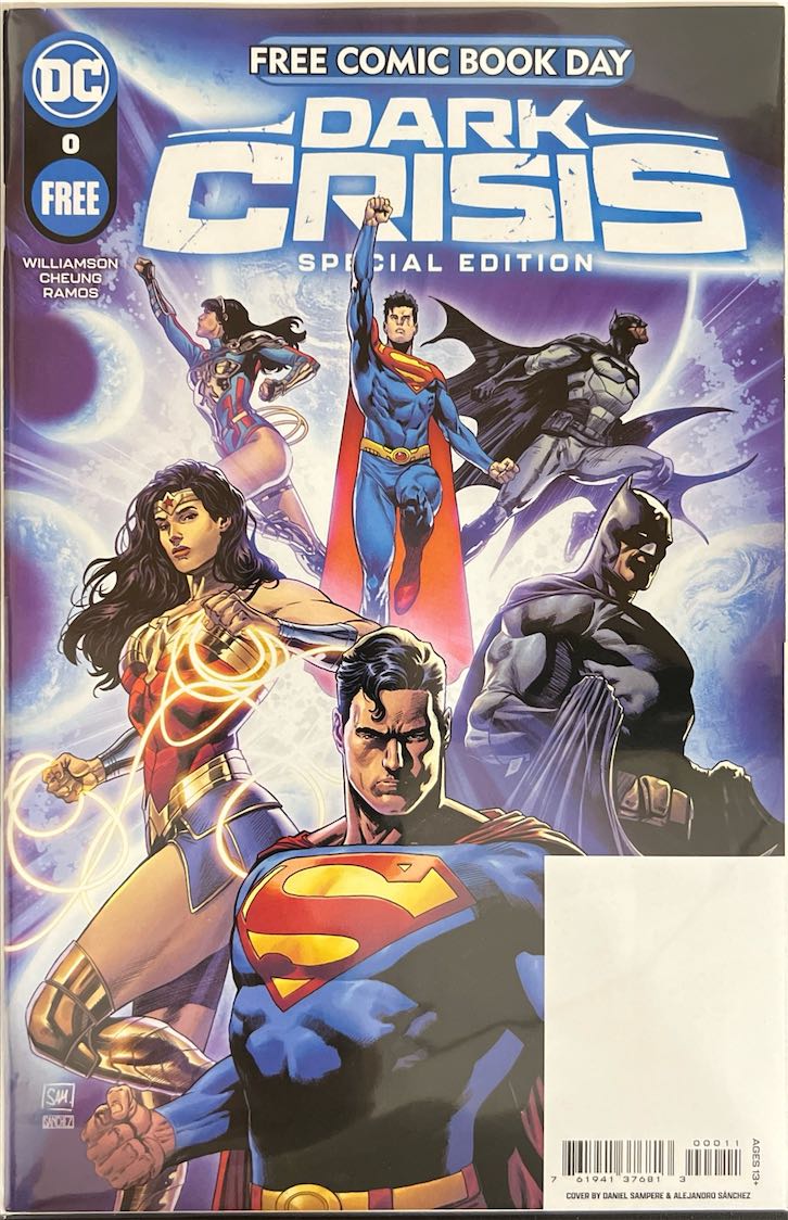 Dark Crisis, #000, Special Edition (DC Comics, 2022) - Free Comic Book Day Edition