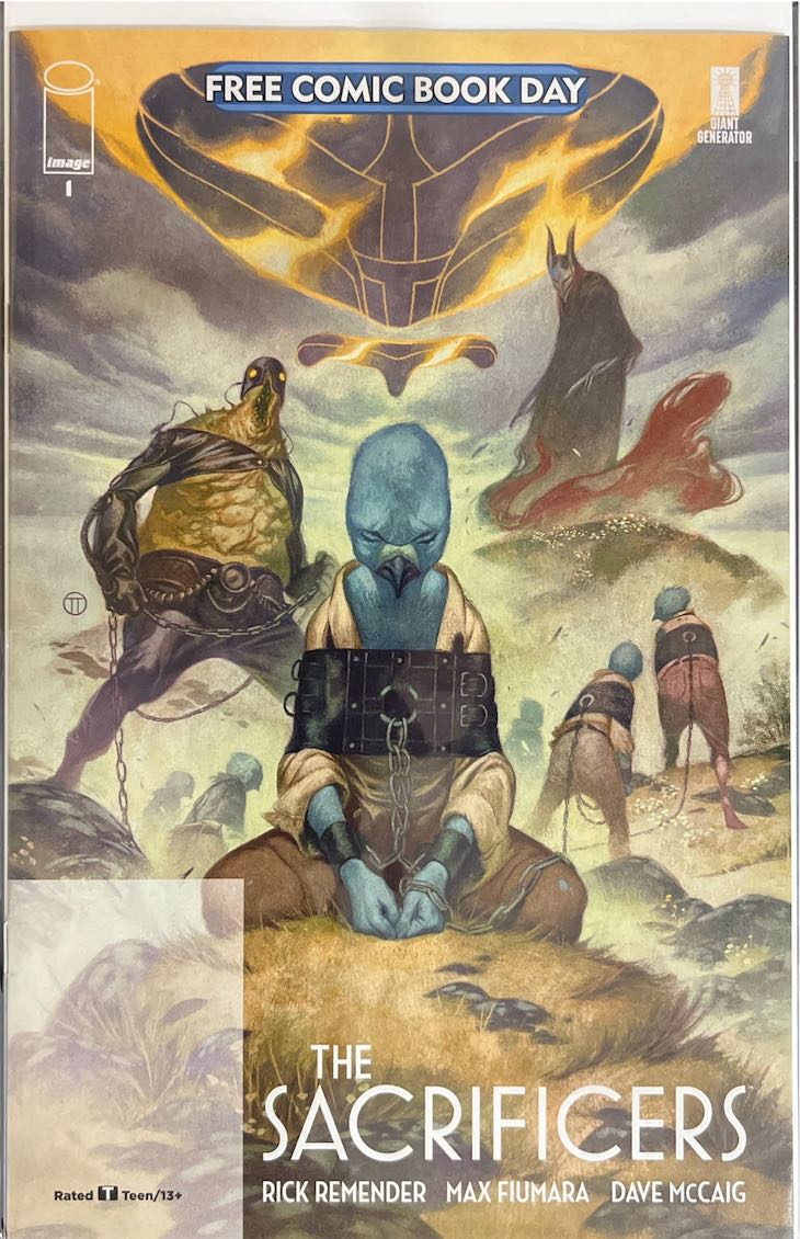 The Sacrificers, Free Comic Book Day Edition (Image Comics, 2023) - Newsstand Edition