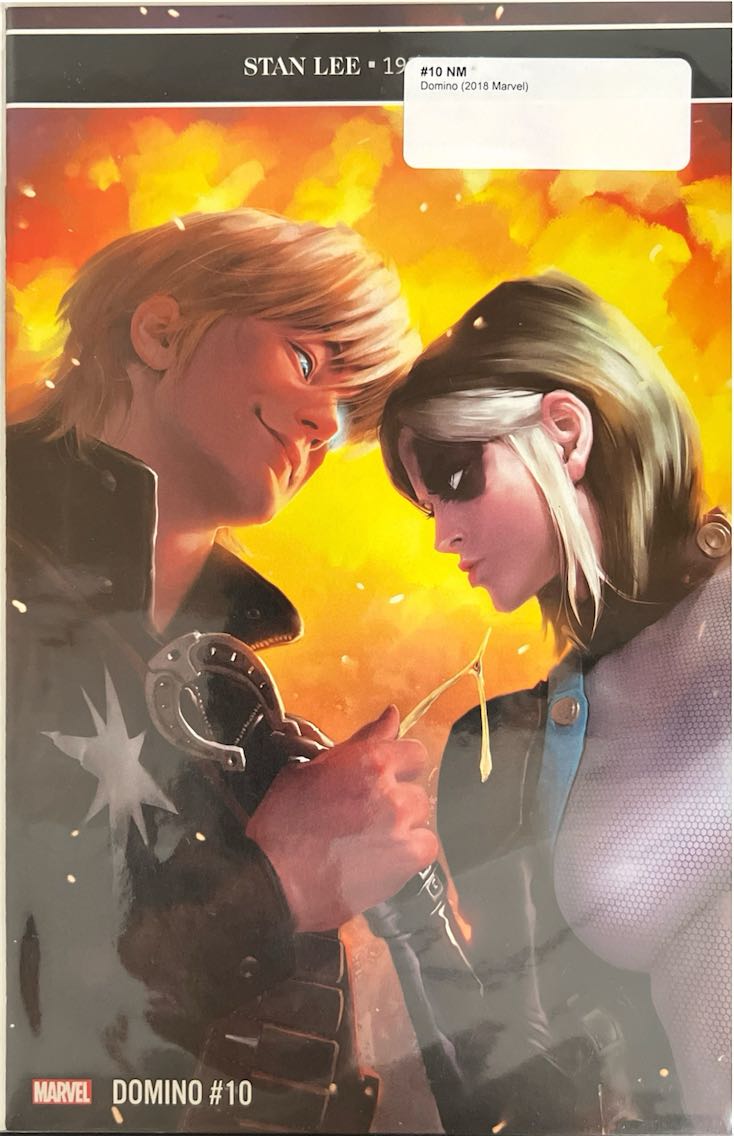 Domino, #010, (Marvel, 2018) - Direct Sales