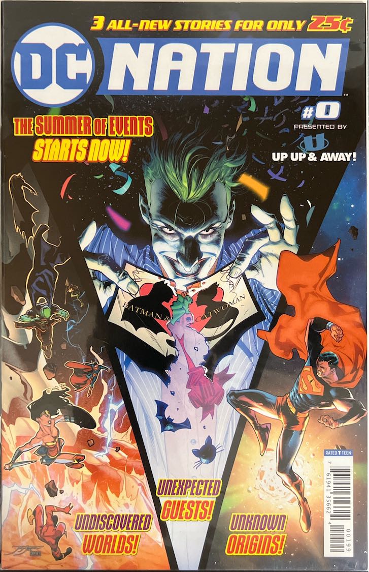 DC Nation, #000, The Summer of Events Starts Now! (DC Comics, 2018) - Direct Sales