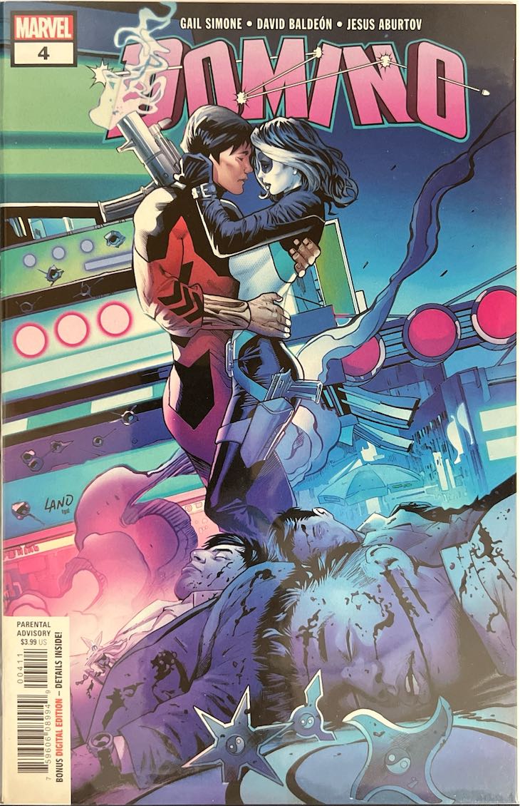 Domino, #004 (Marvel, 2018) - Direct Sales