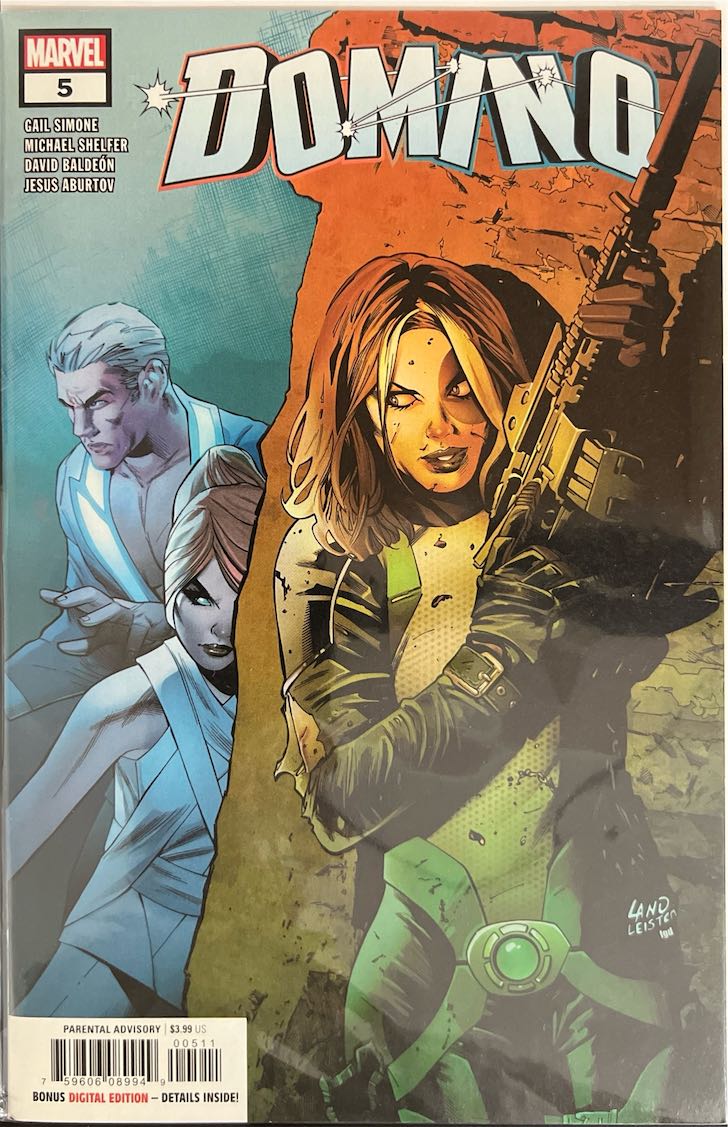 Domino, #005 (Marvel, 2018) - Direct Sales