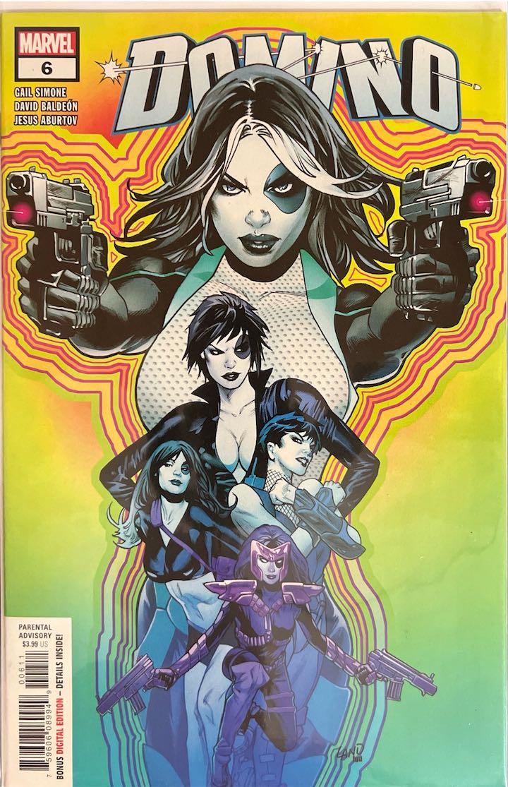 Domino, #006 (Marvel, 2018) - Direct Edition