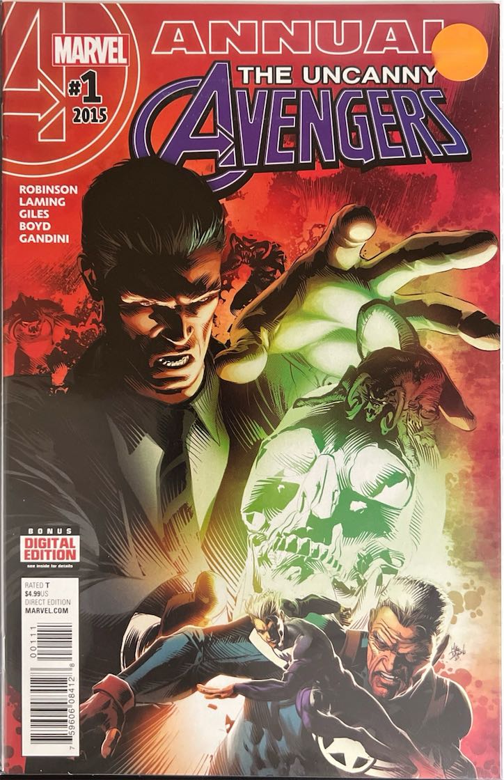 The Uncanny Avengers, Annual, #001 (Marvel, 2015) - Direct Edition