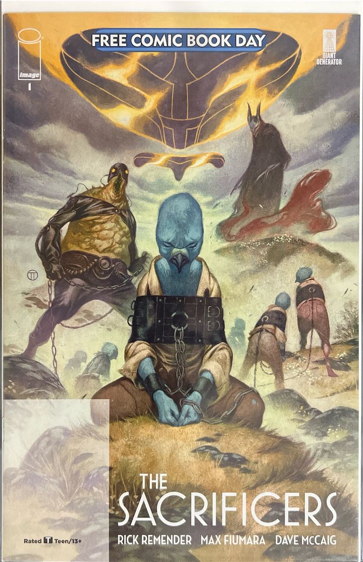 The Sacrificers, #001 (Image Comics, 2023) - Free Comic Book Day