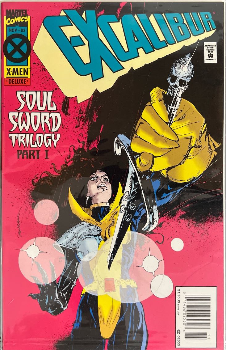 Excalibur, #083, Soul Sword Trilogy Part 1 (Marvel, 1994) - Direct Sales