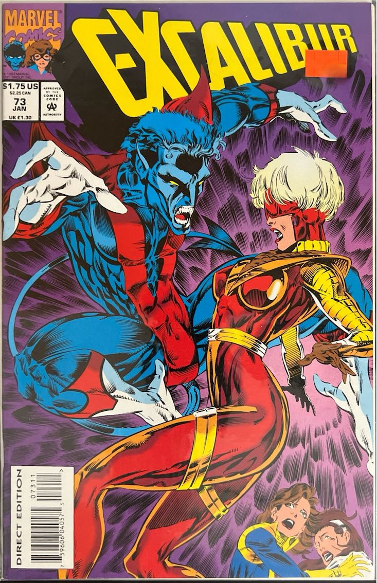 Excalibur, #073, (Marvel Comics, 1994) - Direct Edition