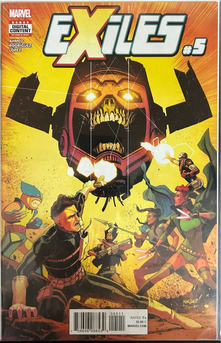 Exiles, #005, Untitled (Marvel, 2018) - Direct Sales
