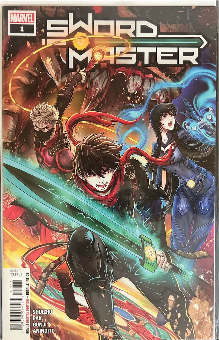 Sword Master, #001 (Marvel, 2019) - Direct Sales