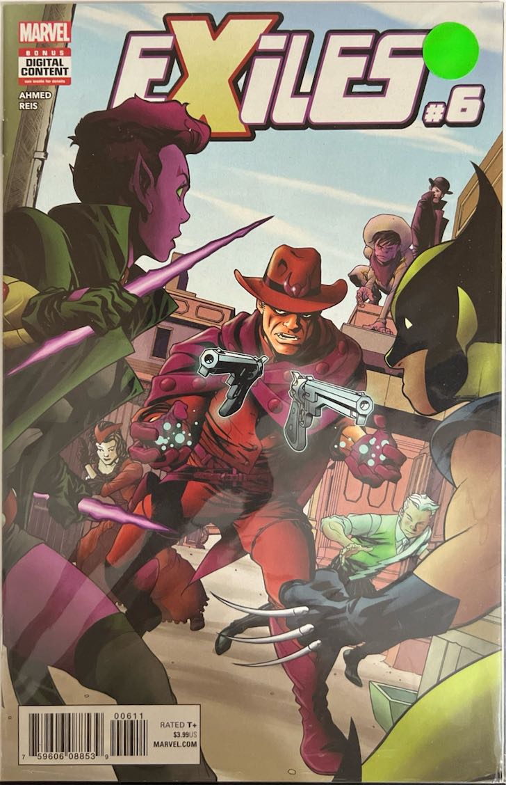 Exiles, #006, (Marvel, 2018) - Direct Edition