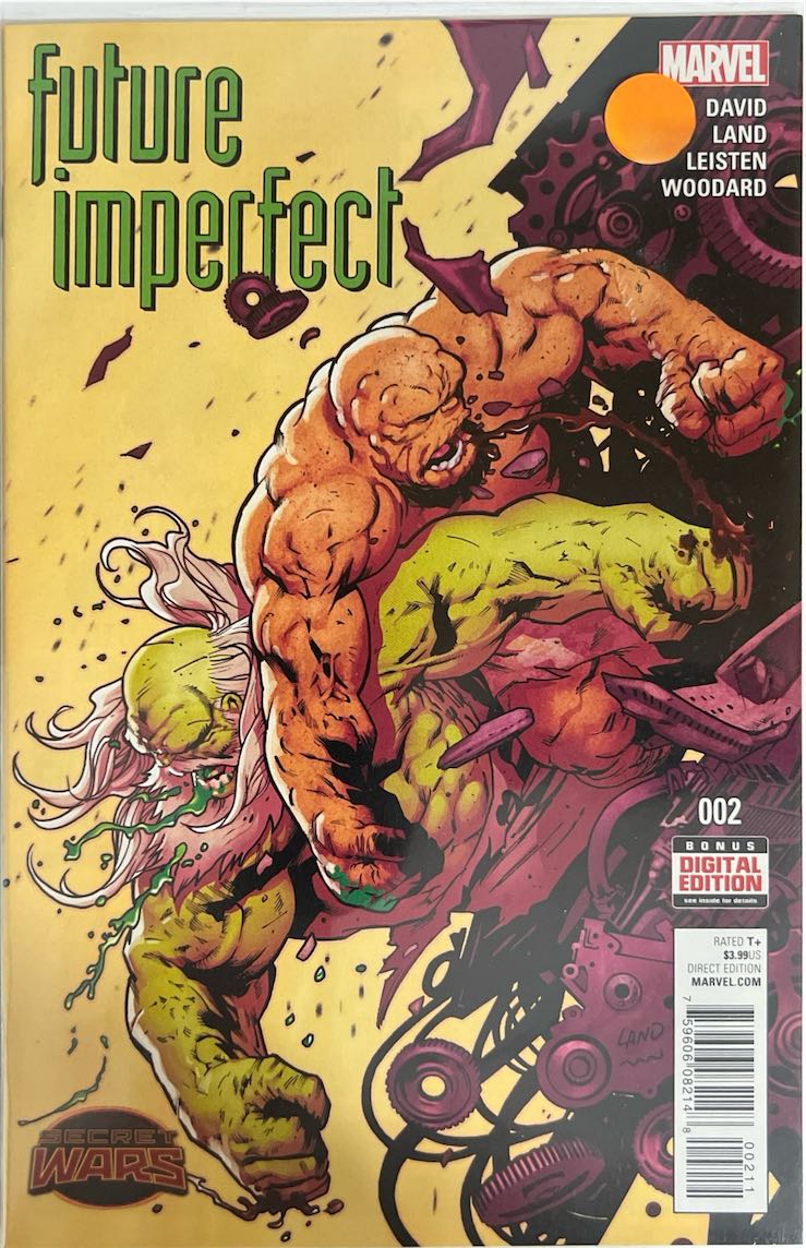 Future Imperfect, #002, Secret Wars (Marvel, 2015) - Direct Edition