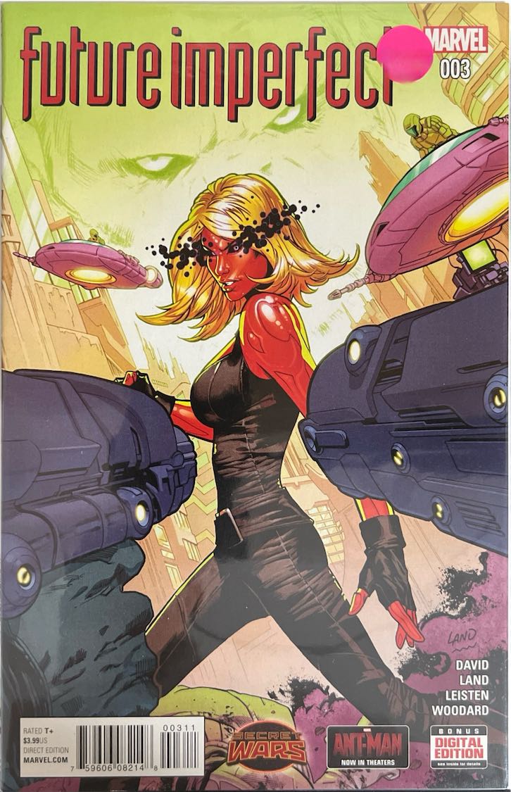 Future Imperfect, #003, Secret Wars (Marvel, 2015) - Direct Edition