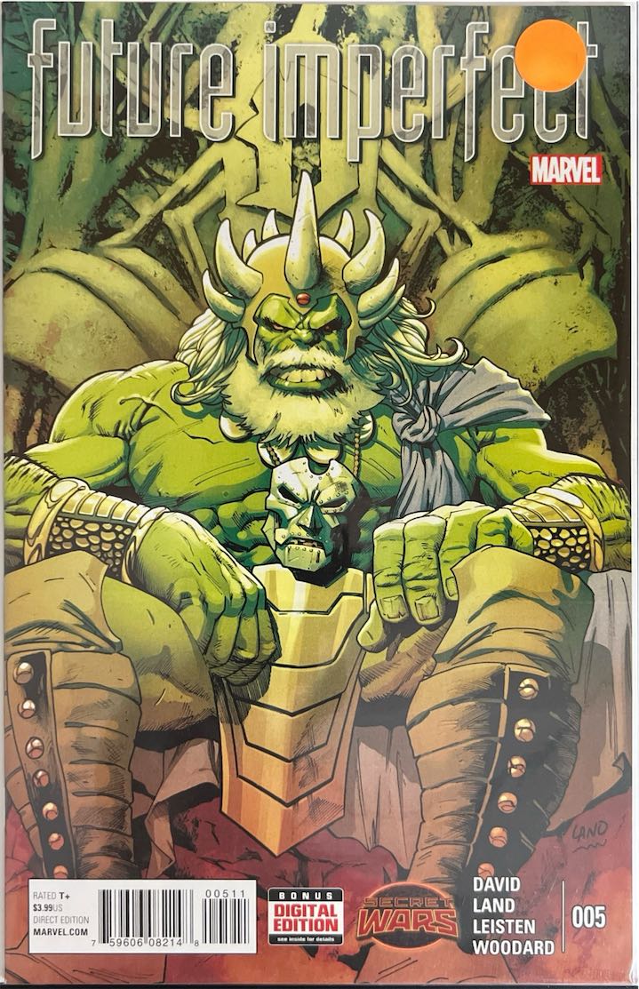 Future Imperfect, #005, Secret Wars (Marvel, 2015) - Direct Edition