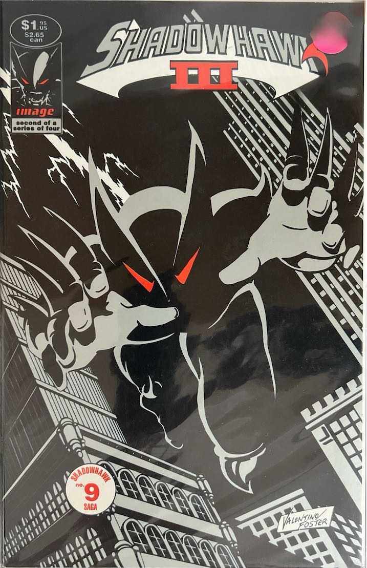 ShadowHawk III, #002, (Image Comics, 1994) - Direct Edition